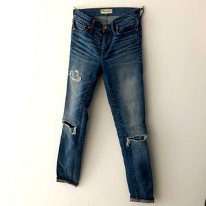 Madewell high rise skinny jeans